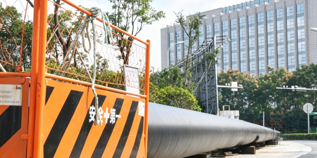山阳电厂至长春东部区域供热一次网工程